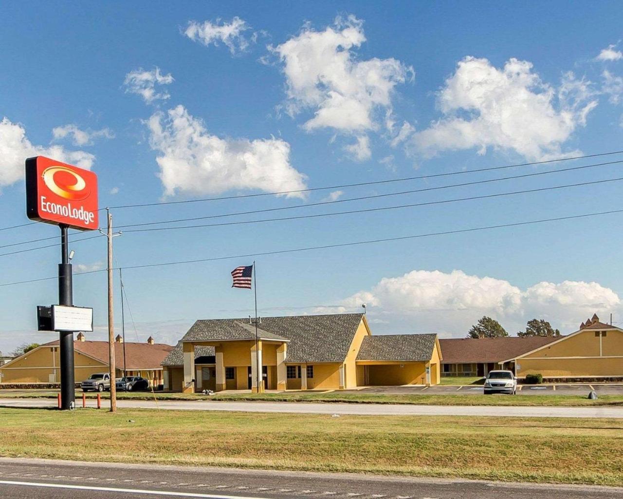 Econo Lodge Pryor Creek Zewnętrze zdjęcie