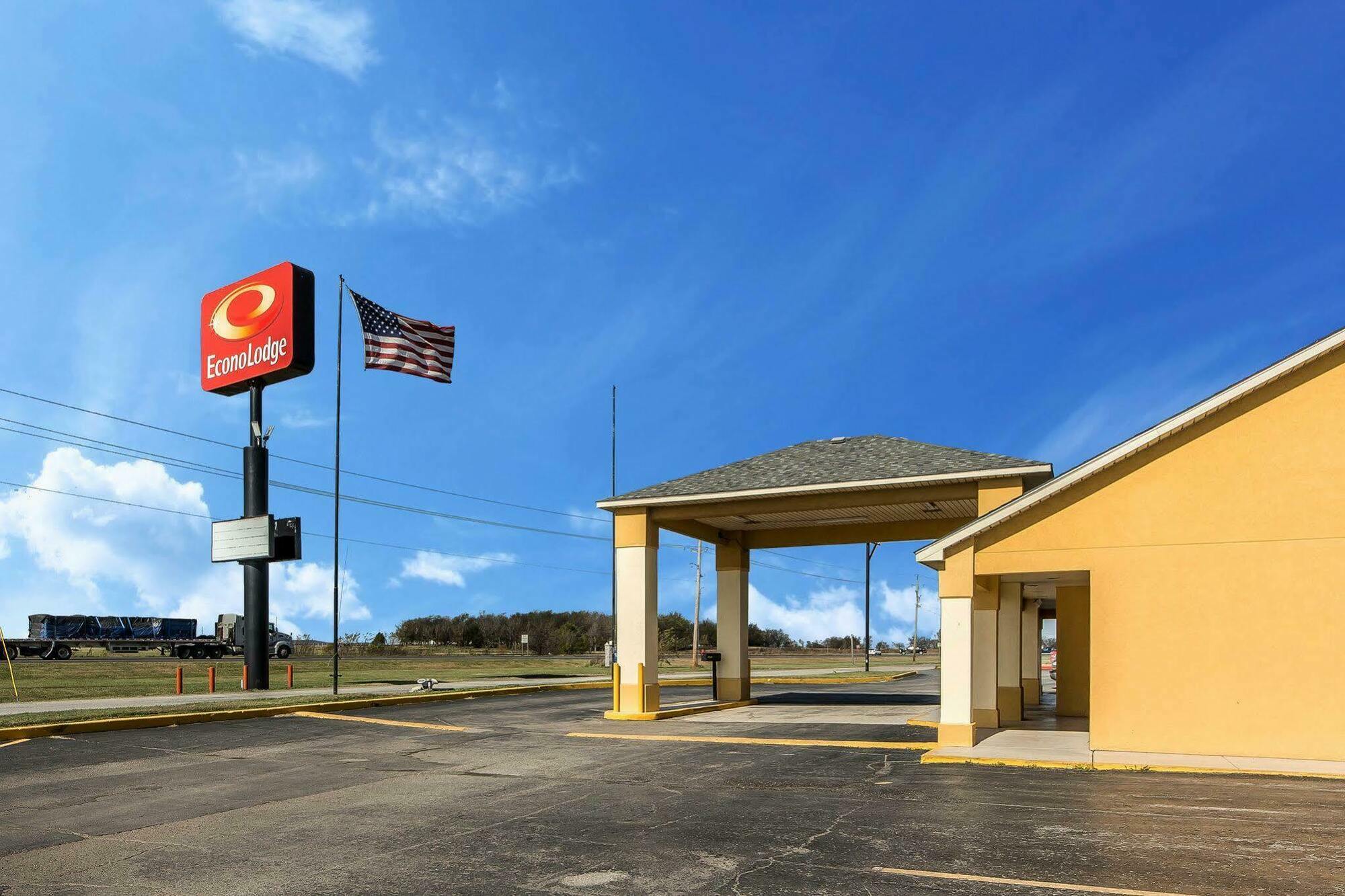 Econo Lodge Pryor Creek Zewnętrze zdjęcie